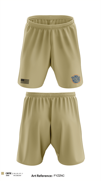 59th Quartermaster 16282203 Athletic Shorts With Pockets - 5
