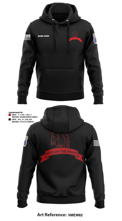 Echo FSC Stampede 7th Eng 46267386 Hoodie - 9