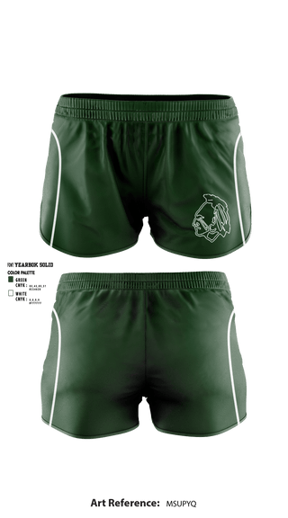 Women's Shorts, Dartmouth High School, Spirit Store, Teamtime, Team time, sublimation, custom sports apparel, team uniforms, spirit wear, spiritwear, sports uniforms, custom shirts, team store, custom team store, fundraiser sports, apparel fundraiser