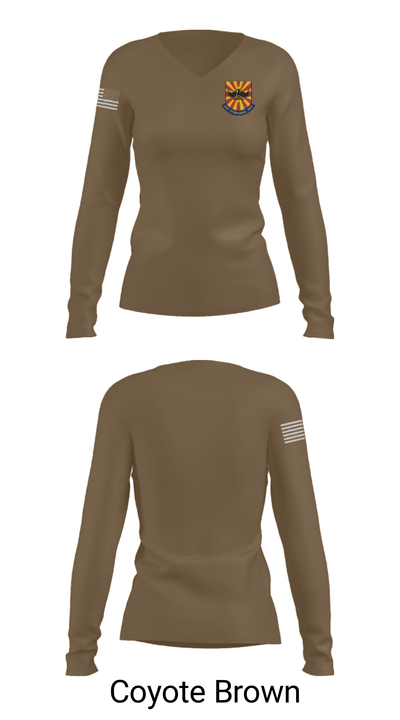 Sky Harbor Composite Squadron 49048308 Women's Long Sleeve V-neck Shirt - 37