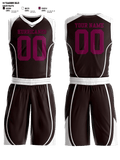 Hurricanes 4976844 Basketball Uniform - 1