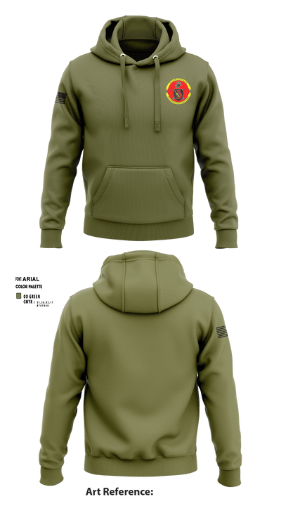 3rd Radio Battalion 92634637 Hoodie - 2