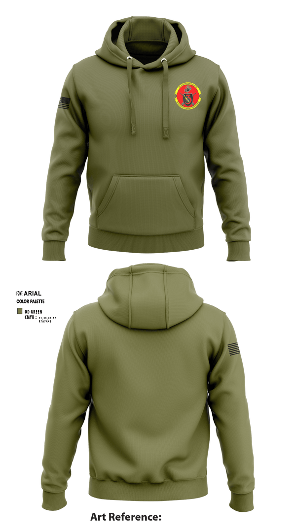 Hoodie, 3rd Radio Battalion, Marines, Teamtime, Team time, sublimation, custom sports apparel, team uniforms, spirit wear, spiritwear, sports uniforms, custom shirts, team store, custom team store, fundraiser sports, apparel fundraiser