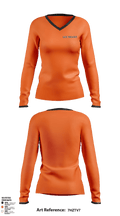 Bears 79234855 Women's Long Sleeve V-neck Shirt - 3