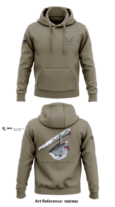 2nd PLT Baseterds 6936669 Hoodie - 3