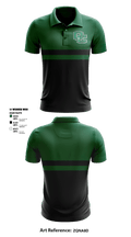 Owensboro Catholic High School Cheer 65490031 Short Sleeve Performance Polo - 1