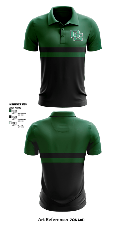 Owensboro Catholic High School Cheer 65490031 Short Sleeve Performance Polo - 1