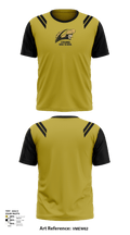 Corunna High School Wrestling 12954712 Short Sleeve Rash Guard Shirt - 1