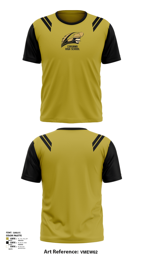 Short Sleeve Rash Guard Shirt, Corunna High School Wrestling, Wrestling, Teamtime, Team time, sublimation, custom sports apparel, team uniforms, spirit wear, spiritwear, sports uniforms, custom shirts, team store, custom team store, fundraiser sports, apparel fundraiser