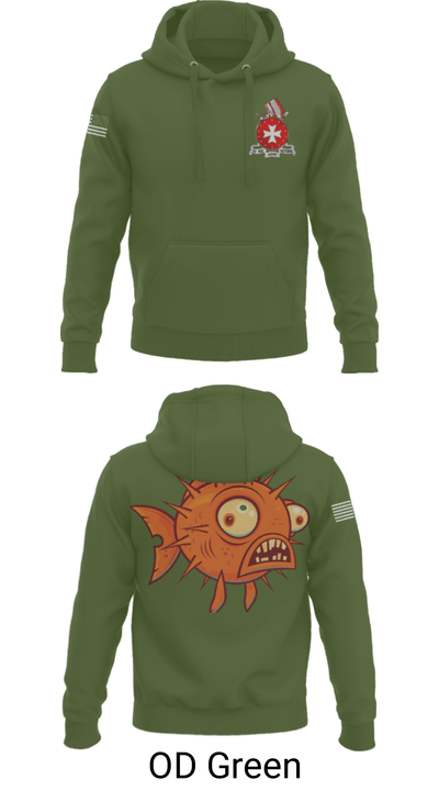 2nd platoon 1-14th 44681446 Hoodie - 45
