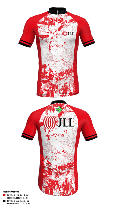 JLL Columbus Pelotonia 947216 Cycling Jersey - 11