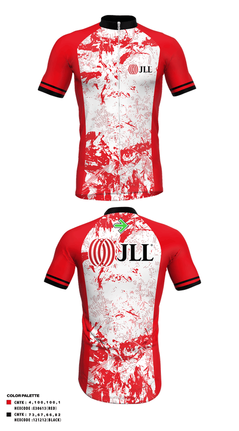 Cycling Jersey, JLL Columbus Pelotonia, , Teamtime, Team time, sublimation, custom sports apparel, team uniforms, spirit wear, spiritwear, sports uniforms, custom shirts, team store, custom team store, fundraiser sports, apparel fundraiser