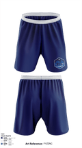 Philly Face-Off League 39388672 Athletic Shorts With Pockets - 1