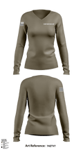 Camp Grayling ASP 23761832 Women's Long Sleeve V-neck Shirt - 1