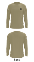 Santa Fe Gold 43259744 Long Sleeve Performance Shirt - 18