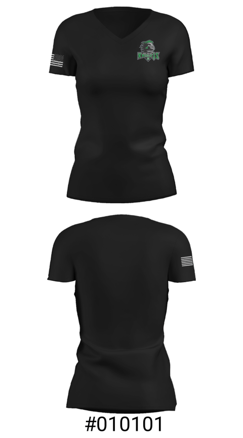 Women's Short Sleeve Vneck Shirt, East Valley Wrestling, Wrestling, Teamtime, Team time, sublimation, custom sports apparel, team uniforms, spirit wear, spiritwear, sports uniforms, custom shirts, team store, custom team store, fundraiser sports, apparel fundraiser