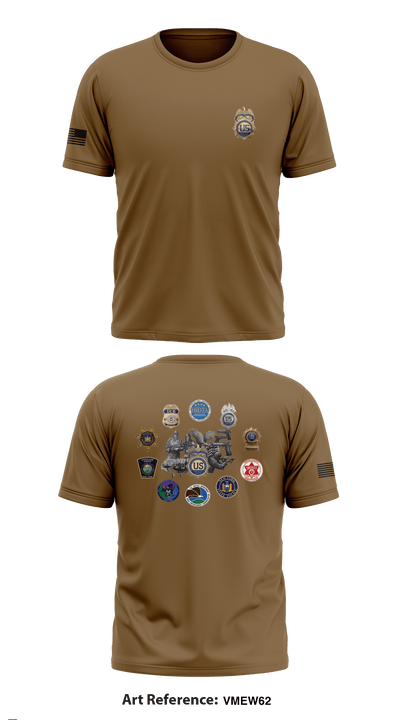 Carnage Co 2-108IN 24566913 Short Sleeve Performance Shirt - 3