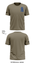 XVIII AIRBORNE CORPS 70736861 Short Sleeve Performance Shirt - 4