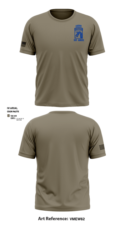 XVIII AIRBORNE CORPS 70736861 Short Sleeve Performance Shirt - 4