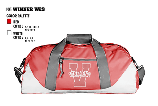 Duffle Bag, Vinemont High School Volleyball, Men's Volleyball, Teamtime, Team time, sublimation, custom sports apparel, team uniforms, spirit wear, spiritwear, sports uniforms, custom shirts, team store, custom team store, fundraiser sports, apparel fundraiser