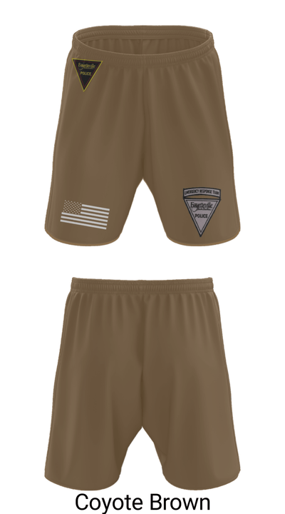 Emergency Response Team 1130693 Athletic Shorts With Pockets - 13