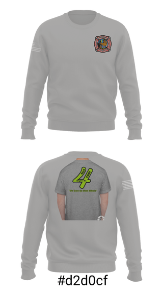 Crew Neck Sweatshirt, , Fire Department, Teamtime, Team time, sublimation, custom sports apparel, team uniforms, spirit wear, spiritwear, sports uniforms, custom shirts, team store, custom team store, fundraiser sports, apparel fundraiser