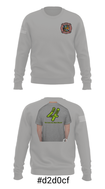 Engine 4 37157060 Crew Neck Sweatshirt - 7
