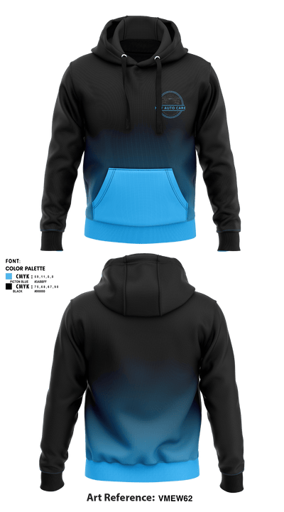 M&T Autocare 16110512 Hoodie - 1