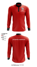 San Miguel Elementary School 5309067 Quarter Zip Jacket - 3