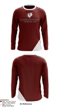 Loudonville Christian Middle School 37060870 Long Sleeve Performance Shirt - 2