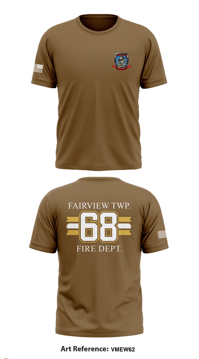 FAIRVIEW Twp 13429513 Short Sleeve Performance Shirt - 2