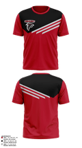 Douglas County West Community School Cross Country 47472409 Short Sleeve Performance Shirt - 1