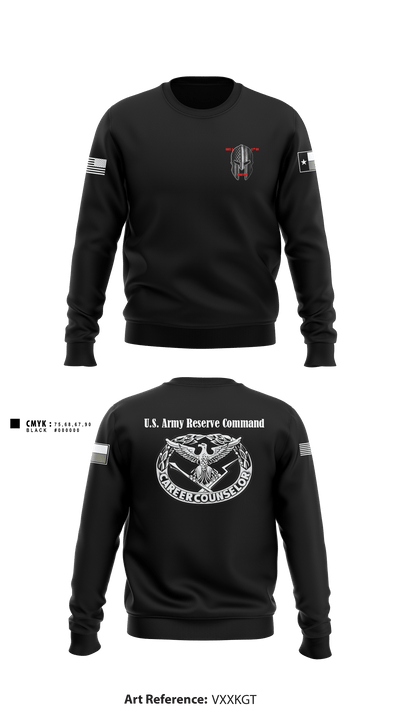 AREA 2, 12TH BN ARCG 57616910 Crew Neck Sweatshirt - 1