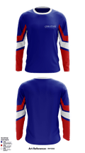 Creative Arts and Sports 53294407 Long Sleeve Performance Shirt - 1