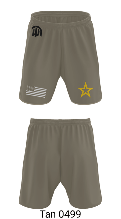 Waxahachie Recruiting Station 82503072 Athletic Shorts With Pockets - 29
