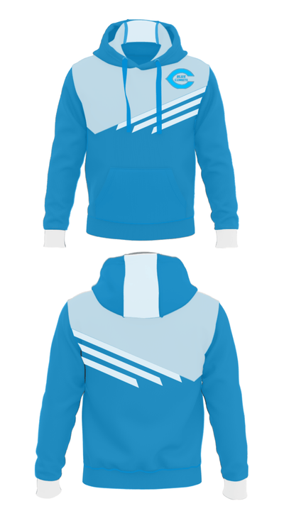 Chanute High School Band 70581105 Hoodie - 1