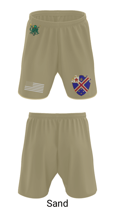Krakens 72213128 Athletic Shorts With Pockets - 30