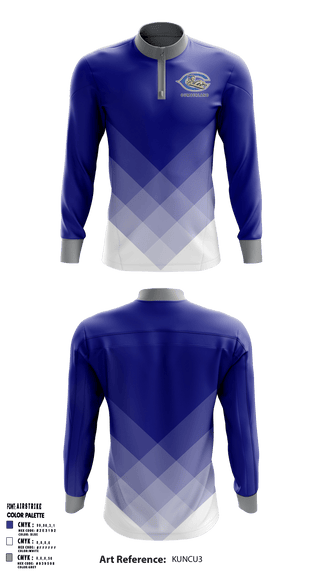 Quarter Zip Jacket, Cumberland High School, School Spirit Store, Teamtime, Team time, sublimation, custom sports apparel, team uniforms, spirit wear, spiritwear, sports uniforms, custom shirts, team store, custom team store, fundraiser sports, apparel fundraiser