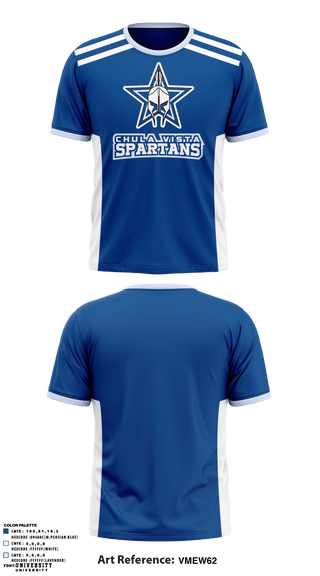 Short Sleeve Performance Shirt, Chula Vista Spartans, Football, Teamtime, Team time, sublimation, custom sports apparel, team uniforms, spirit wear, spiritwear, sports uniforms, custom shirts, team store, custom team store, fundraiser sports, apparel fundraiser