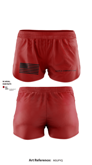Ranger Panties, Charlie Company 372ND, Army, Teamtime, Team time, sublimation, custom sports apparel, team uniforms, spirit wear, spiritwear, sports uniforms, custom shirts, team store, custom team store, fundraiser sports, apparel fundraiser