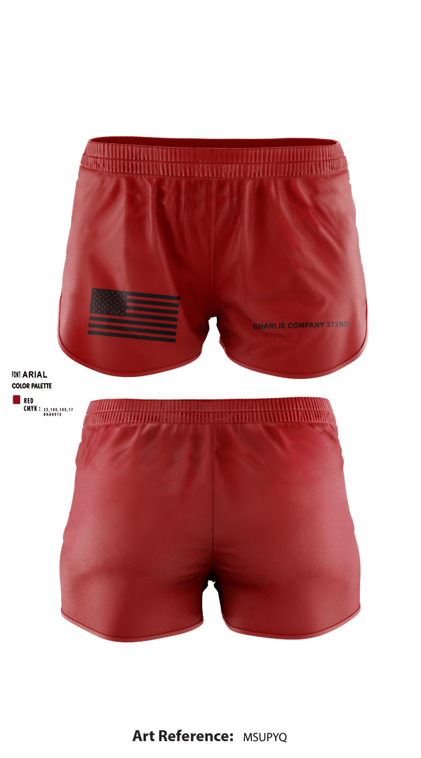 Ranger Panties, Charlie Company 372ND, Army, Teamtime, Team time, sublimation, custom sports apparel, team uniforms, spirit wear, spiritwear, sports uniforms, custom shirts, team store, custom team store, fundraiser sports, apparel fundraiser