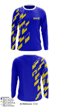 Gable Middle School 57930777 Long Sleeve Performance Shirt - 1