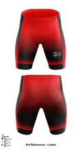 GALLI LUCHA LIBRE 18173314 Men's Compression Shorts - 1