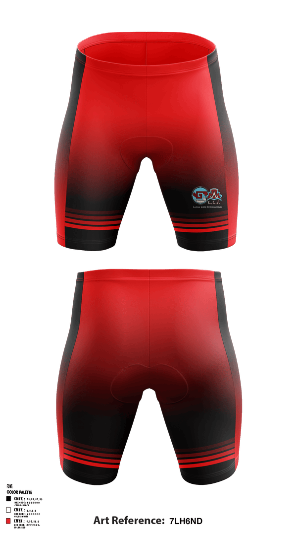 Men's Compression Shorts, GALLI LUCHA LIBRE, Wrestling, Teamtime, Team time, sublimation, custom sports apparel, team uniforms, spirit wear, spiritwear, sports uniforms, custom shirts, team store, custom team store, fundraiser sports, apparel fundraiser