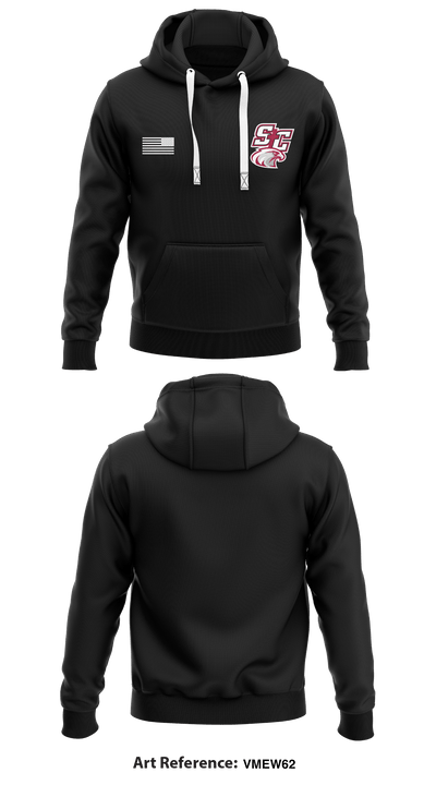 Santiam Christian School Wrestling 60304138 Hoodie - 5