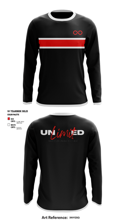 UNlimitED 19296059 Long Sleeve Performance Shirt - 1