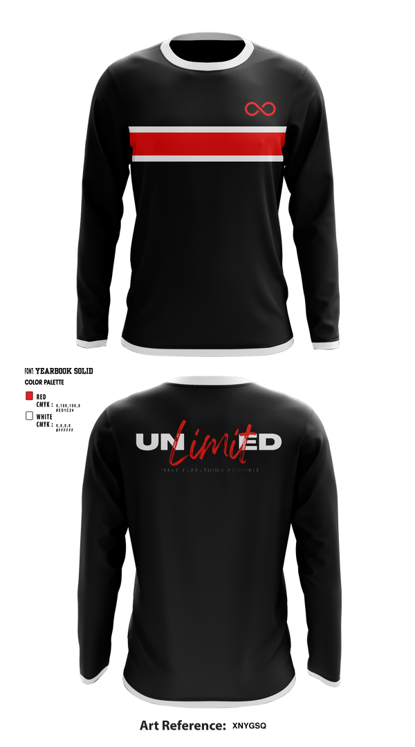 Long Sleeve Performance Shirt, UNlimitEDUNlimitED, , Teamtime, Team time, sublimation, custom sports apparel, team uniforms, spirit wear, spiritwear, sports uniforms, custom shirts, team store, custom team store, fundraiser sports, apparel fundraiser