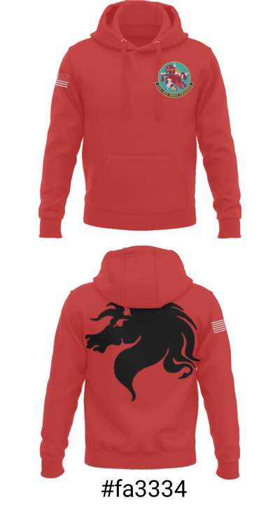 820 RED HORSE 81317160 Hoodie - 43