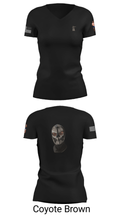Air Assault 78962752 Women's Short Sleeve V-neck Shirt - 20