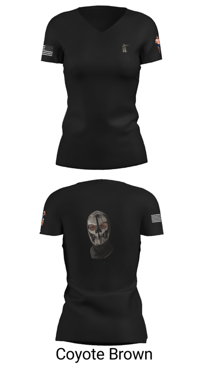 Air Assault 78962752 Women's Short Sleeve V-neck Shirt - 20